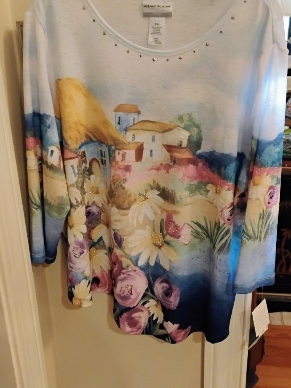Alfred Dunner NWT Long Sleeve Top PXL